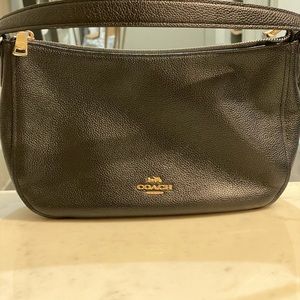 Coach Chelsea crossbody pebbled leather